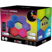 Inferno Smart Light Tiles Konix Drakkar 6 Piéces – 61889000010 Tunisie