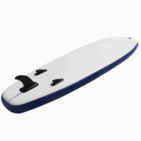 Planche à pagaie What Sup Sky Breeze 11 pieds – Blanc & Bleu & Vert & Noir Tunisie