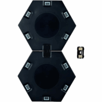 Inferno Smart Light Tiles Konix Drakkar 6 Piéces – 61889000010 Tunisie