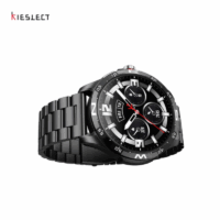 Montre Connectée Kieslect Watch Actor Leading – Noir -KACTORLEAD Tunisie