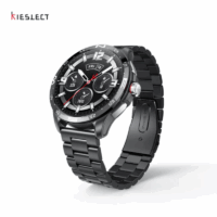 Montre Connectée Kieslect Watch Actor Leading – Noir -KACTORLEAD Tunisie
