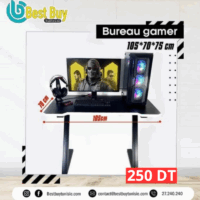 Bureau De Travail galaxy -Blanc Tunisie
