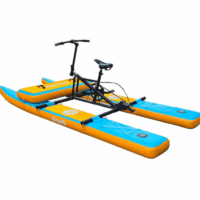 Pagaie de vélo Entreffy – Bleu & Orange Tunisie
