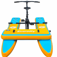 Pagaie de vélo Entreffy – Bleu & Orange Tunisie