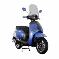 Scooter Cappucino S 125 – Noir- CAPPUCINO-S-125 Tunisie