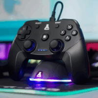 Manette De Jeu Sans Fil THE G-LAB – Noir – K-PAD-THORIUM-WL Tunisie