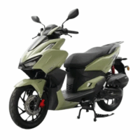 Scooter AZUR 125 cc – Noir – AZUR-125 Tunisie