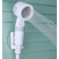 Pompe de douche Portable polyvalente -Blanc Tunisie
