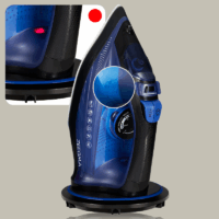 Fer à Repasser Sans Fil Zeegma Ironee Pro 2600 W Bleu Tunisie