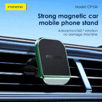 Support magnétique Voiture Foneng – Noir – CP106 Tunisie