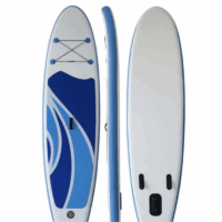 Planche à pagaie Sup 10.6 pieds – Rouge & Vert & Blanc Tunisie