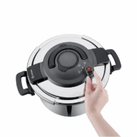Set Cocotte + Faitout Korkmaz Alessa A178 Inox Tunisie