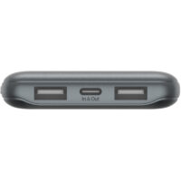Power Bank Belkin Boost Charge 3 ports 10K  – Gris- BPB011BTGY Tunisie