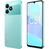 Smartphone Realme C51 4 Go 256 Go – Vert Tunisie