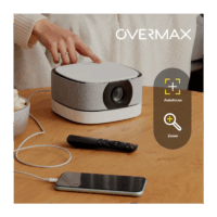 Vidéo Projecteur Sans Fil Overmax Multipic 4.5 Full HD Wifi – Blanc -20231088 Tunisie