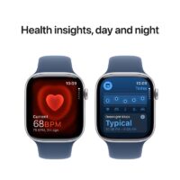Apple Watch Series 10 GPS 46 Mm Aluminium – Silver – MWWM3QF/A Tunisie