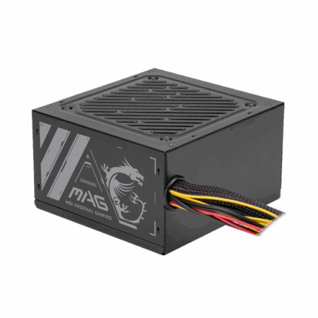 Bloc D’Alimentation Gamer MSI MAG A500N-H – 306-7ZPGX11-HH9 Tunisie
