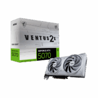 Carte Graphique MSI MSI GeForce RTX 5070 12Go GAMING TRIO OC White – 912-V532-031 Tunisie