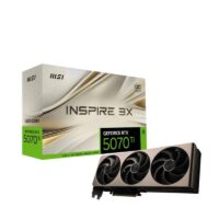 Carte Graphique MSI GeForce RTX 5070 Ti 16Go VENTUS 3X OC – 912-V531-083 Tunisie