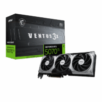 Carte Graphique MSI GeForce RTX 5070 12G VENTUS 2X OC White – 912-V532-004 Tunisie