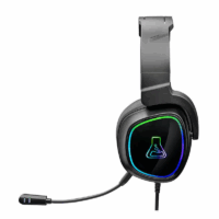 Casque Gamer Filaire G-Lab KORP-RADIUM-BLACK Tunisie