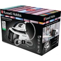 Centrale Vapeur Russell Hobbs Steam Power 2400 W 24420-56 Blanc & Noir Tunisie