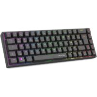 Clavier Gamer Sans Fil THE G-LAB KEYZ TITANIUM WL Noir – KEYZ-TITAN-B-WL/FR Tunisie