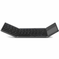 Clavier XTREMEMAC Pliable avec pavé tactile Bluetooth – XWH-FLK-13 Tunisie