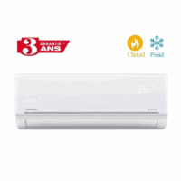 Climatiseur Newstar 12000 BTU Chaud & Froid Inverter Blanc Tunisie