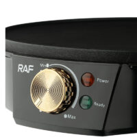 Crêpière Électrique RAF R.528 1200W Noir Tunisie