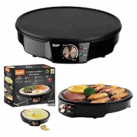Crêpière Électrique RAF R.528 1200W Noir Tunisie