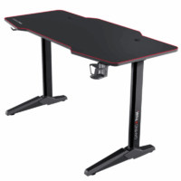 Bureau De Gaming Trust Gxt 1175 Xl Avec Tapis De Souris Pleine Surface Impérius – Noir -23802 Tunisie