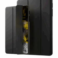 Étui 3mk Souple Pour Tablette Apple Ipad 10.2″ 2019/2020/2021 (7, 8, 9 Génération) – Noir Tunisie