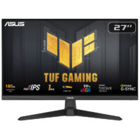 Ecran ASUS TUF Gaming VG27VQ3B 27″ Full HD 180 Hz -Noir -90LM0A90-B01170 Tunisie