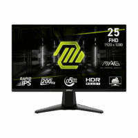 Écran Gaming MSI MAG 255F E20 24.5″ Full HD IPS 200 Hz – 9S6-3BC21M-043 Tunisie