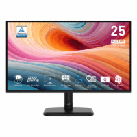 Ecran MSI Pro MP251L E2 24.5¨ Full HD 120 Hz Noir – 9S6-3PD2CM-018 Tunisie