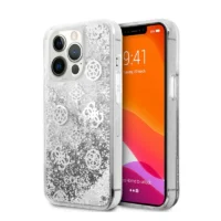 Etui Guess Liquide Iphone 13 Pro Max 6,7 – Argenté Tunisie