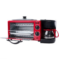 Four Multifonction 3EN1 RAF R.5308R 9 L 1250 W Rouge Tunisie
