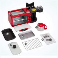 Four Multifonction 3EN1 RAF R.5308R 9 L 1250 W Rouge Tunisie