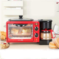 Four Multifonction 3EN1 RAF R.5308R 9 L 1250 W Rouge Tunisie