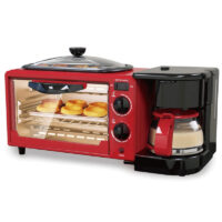 Machine à Popcorn RAF R.9014 2L 1200W Rouge Tunisie