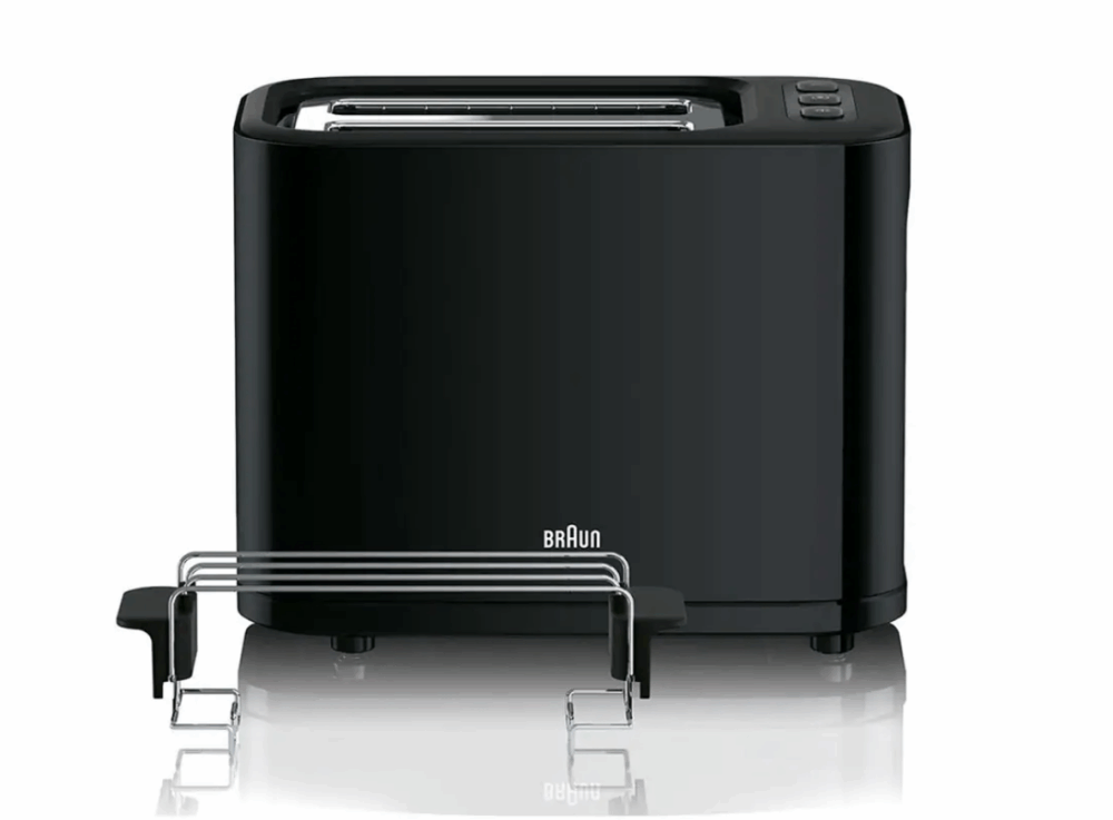 Grille Pain Braun 1000 W HT3010BK- Noir Tunisie