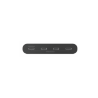 Hub Belkin Usb-c Vers 4 Ports Usb -Noir – AVC018BTBK Tunisie