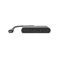 Hub Belkin Usb-c Vers 4 Ports Usb -Noir – AVC018BTBK Tunisie