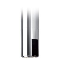 Hotte Centrale LAGO Focus 50 cm Inox Tunisie