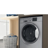 Machine Lavante Séchante Ariston NDB96SSEX 9 Kg Silver Tunisie