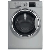 Machine Lavante Séchante Ariston NDB96SSEX 9 Kg Silver Tunisie