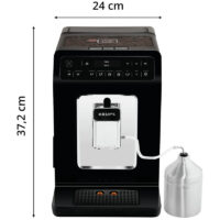 Machine à Café Expresso avec Broyeur Krups EA890810 1450 W Noir Tunisie