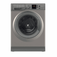 Machine à Laver Frontale Ariston NS723UWEG 7kg Blanc Tunisie