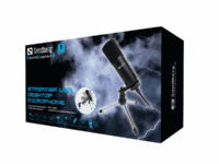 Microphone de bureau USB Sandberg Streamer -Noir -126-09 Tunisie
